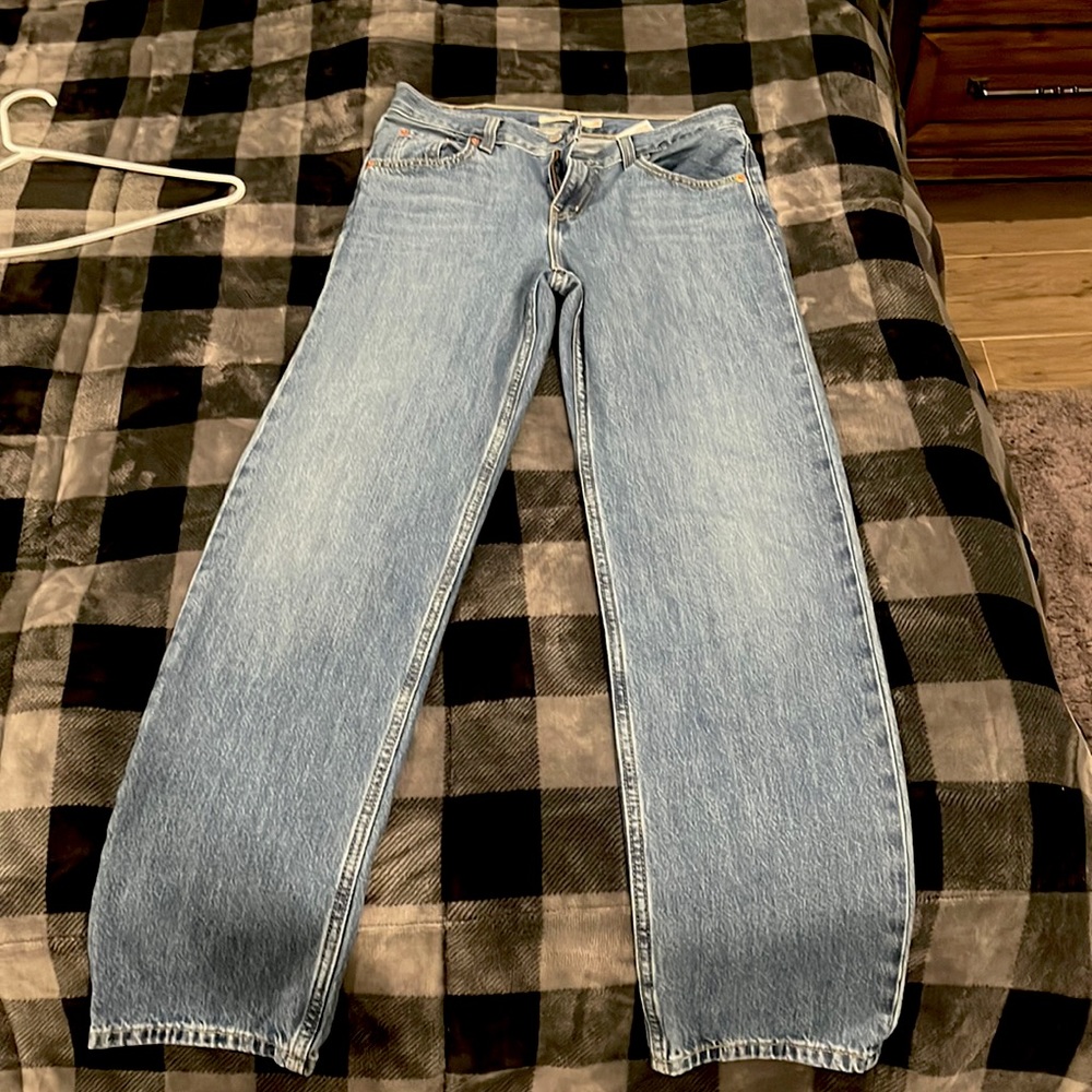 Levi Low Pro Jeans